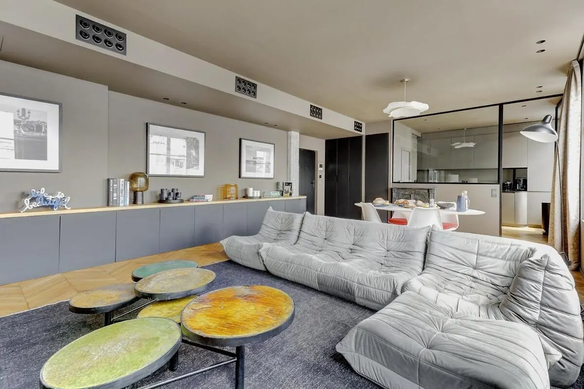 Vendome 2Bd Appartement Parijs