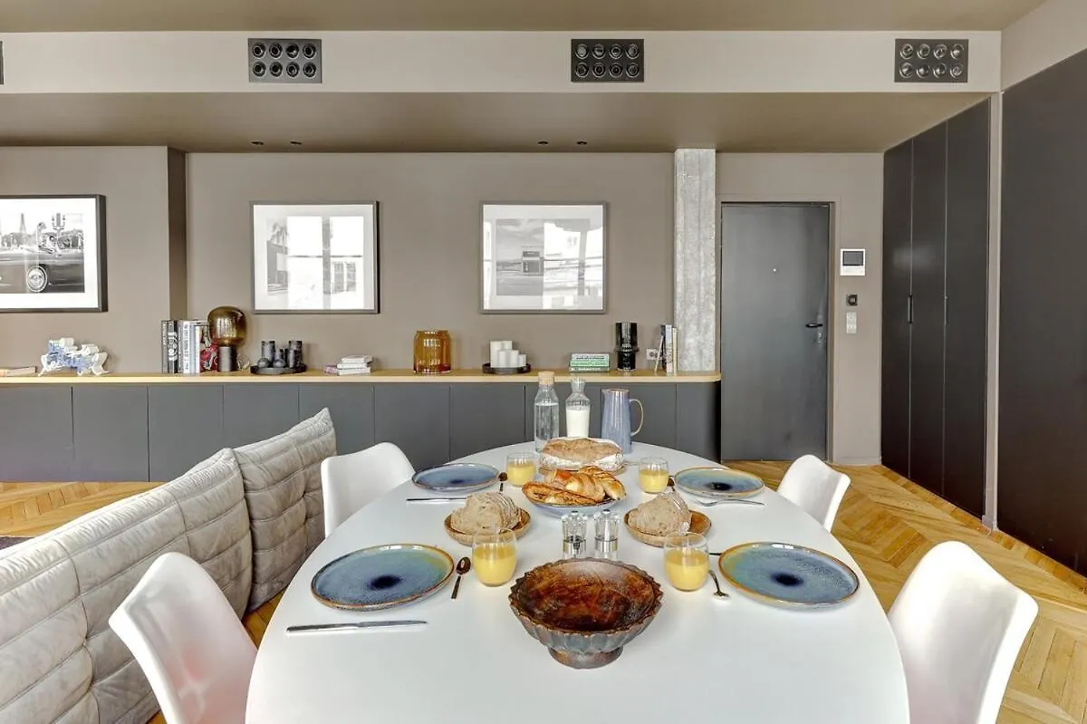 Vendome 2Bd Apartment Paris 0*,